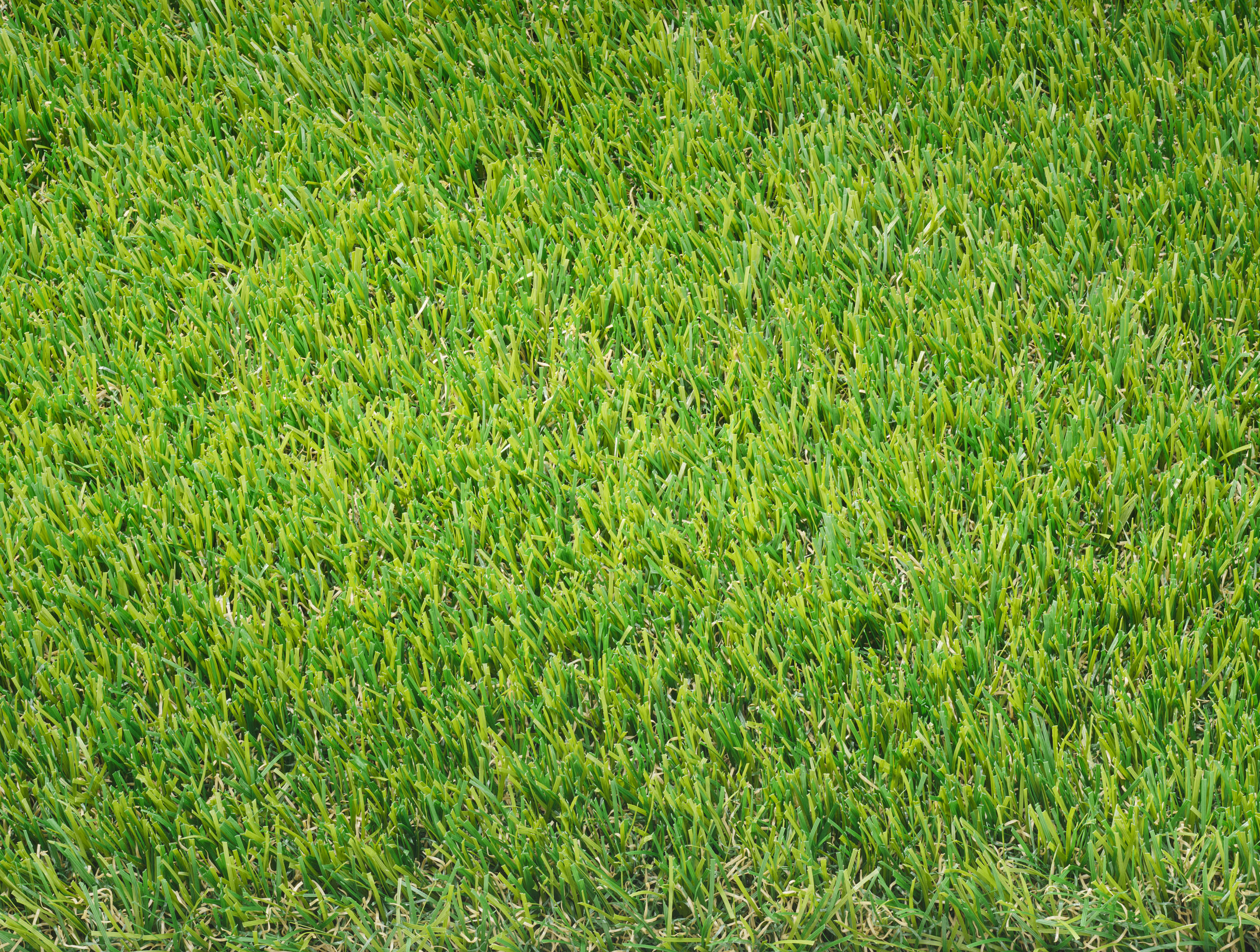 Overhead view of Huracan artificial grass texture