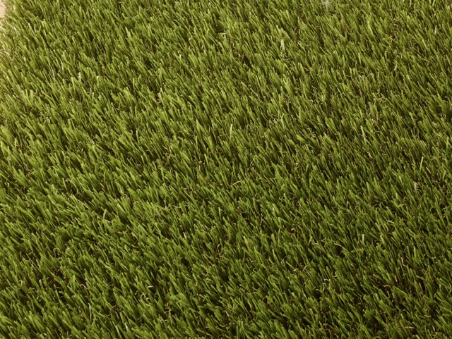 Overhead view of Mulsanne artificial grass texture