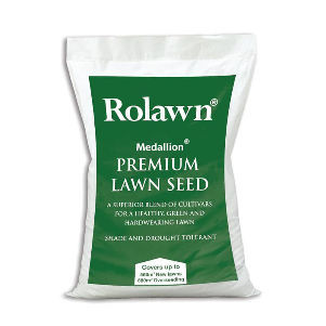 Medallion Lawn Seed bag