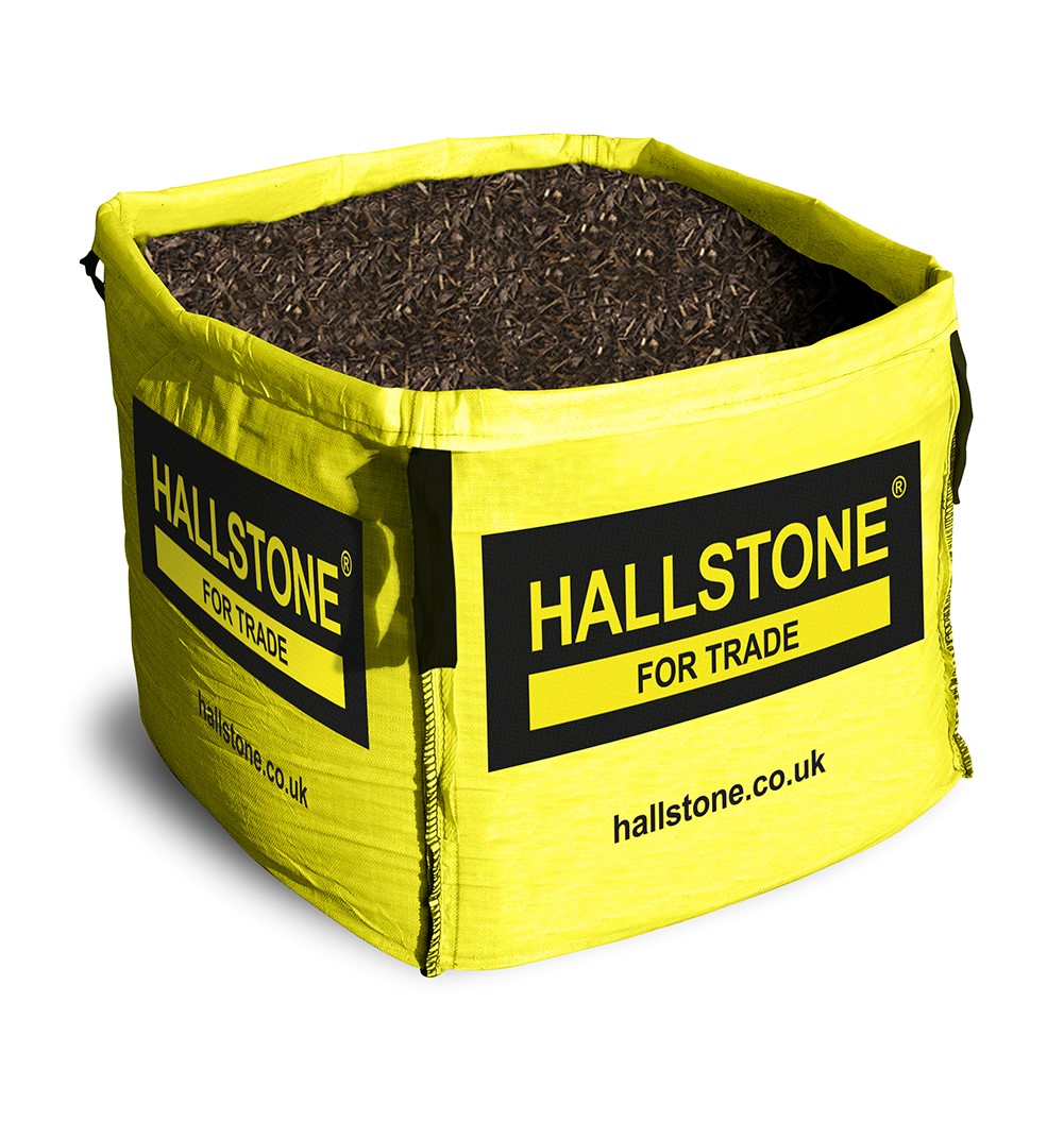 Hallstone bark mulch